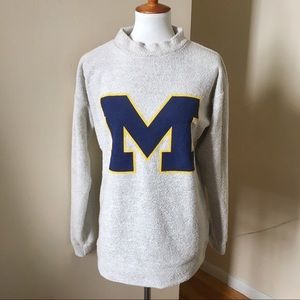 Woolly Threads University of Michigan Sweater